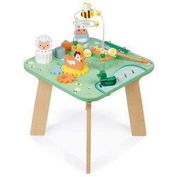 Janod activiteitentafel Pretty Meadow +1jr