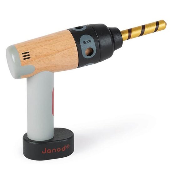 Janod Perceuse Brico'Kids +3ans - Janod