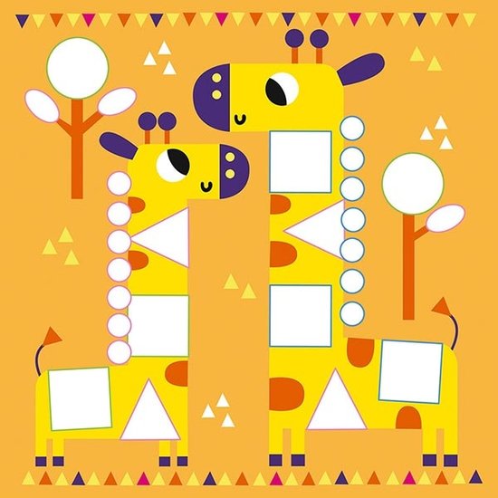 Janod Janod knutselpakket plasticine Kleine Dieren