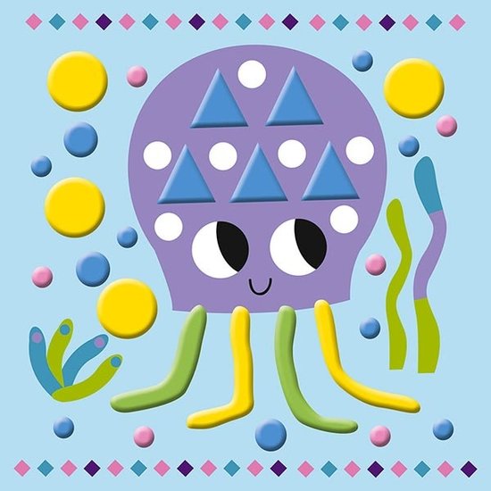 Janod Set créatif pâte à modeler Petits Animaux - Janod