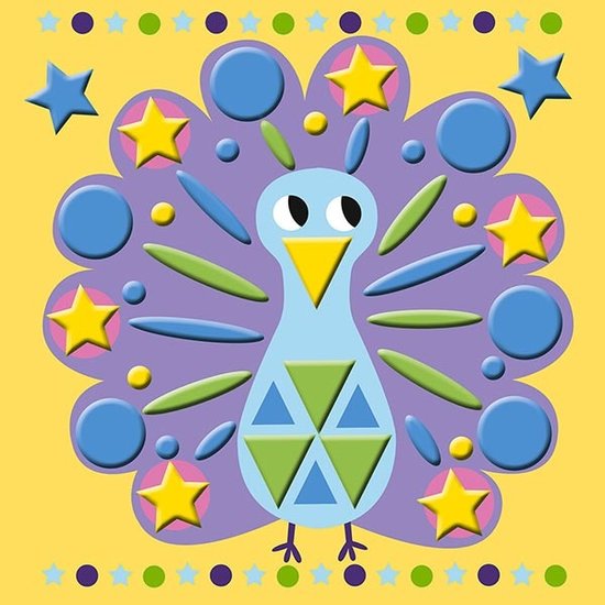 Janod Janod knutselpakket plasticine Kleine Dieren