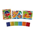 Janod Janod craft set foam mosaics Pirates