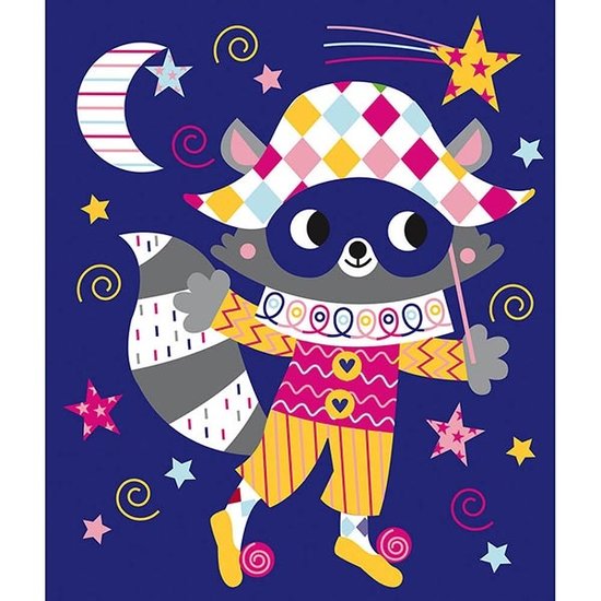 Janod Janod scratch cards Carnival +4yrs