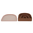 OYOY OYOY Rainbow bord en kom Rose / Fudge