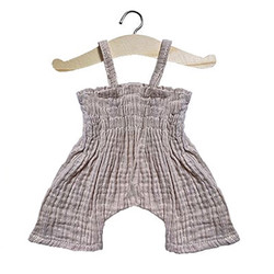 Doll clothes Bonnie Lurex Beige - Minikane