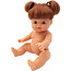 Minikane Babypop meisje met rood haar - Paola Reina