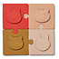 Liewood Liewood Bodil puzzel Rose multi mix