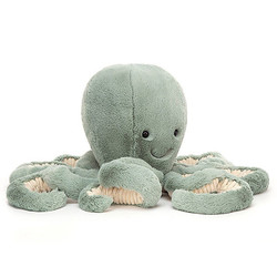 Jellycat Kusheltier Odyssey Tintenfisch 49 cm