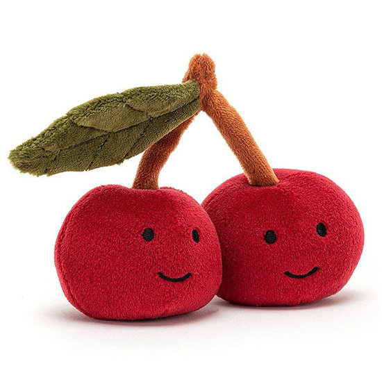 Jellycat Jellycat knuffel Fabulous Fruit Cherry