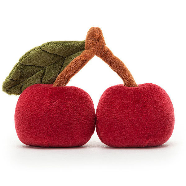 Cherry stuffed sale animal