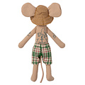 Maileg Maileg dad mouse in beach cabin