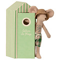 Maileg Maileg dad mouse in beach cabin