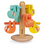 Janod speelgoed Janod jeu équilibre et couleurs paresseux WWF®