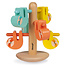 Janod speelgoed Janod sloth balance and colours game WWF®