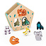 Janod speelgoed Janod animal shape sorter WWF®