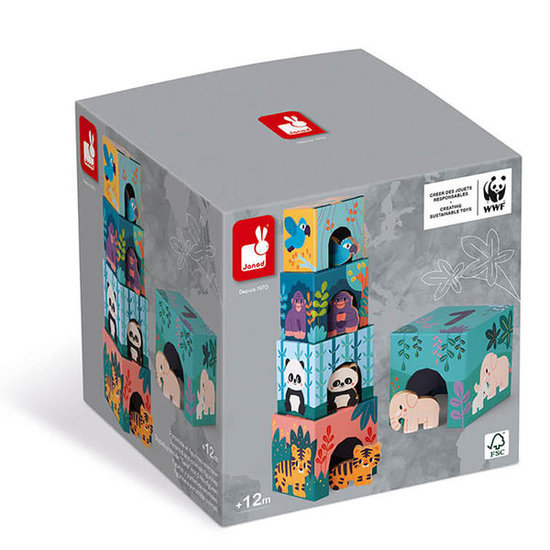 Janod Janod pyramide animaux WWF®