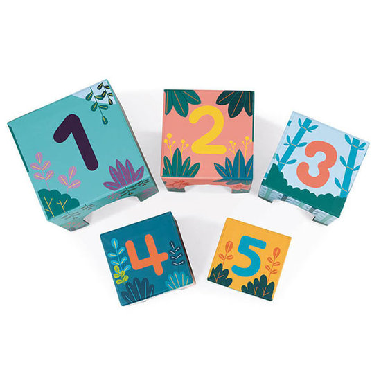 Janod Janod stacking tower Animals WWF®