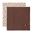 Jollein Jollein Mullwindel 115cm Meadow Chestnut 2St