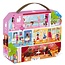 Janod speelgoed Janod - Puzzle case - danse academy - 100pcs - +5yrs