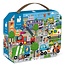 Janod speelgoed Janod puzzle city 36pcs +4yrs