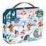 Janod Janod Puzzle Schneeparty 36-Teilig +4 Jahre