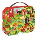 Janod Janod puzzel tuin 36st +4jr