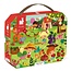 Janod speelgoed Janod puzzle Mon jardin potager 36pcs +4ans