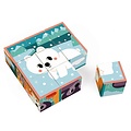 Janod Janod cardboard cubes Animals WWF®