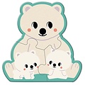 Janod Janod puzzles animaux 2-3-4-5-6 pièces WWF®