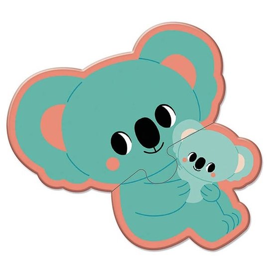 Janod Janod puzzles animaux 2-3-4-5-6 pièces WWF®