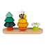 Janod speelgoed Janod forest stacking toy WWF®