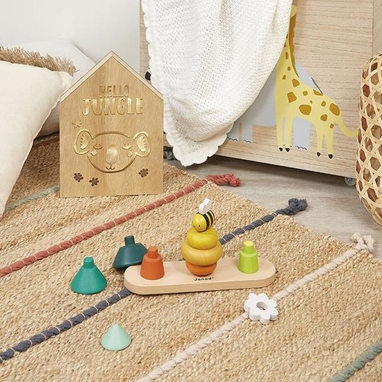 Janod Janod forest stacking toy WWF®