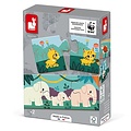 Janod Janod puzzle animaux 10x 3 pièces WWF®