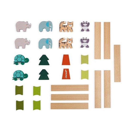 Janod Janod balancing animals game WWF®