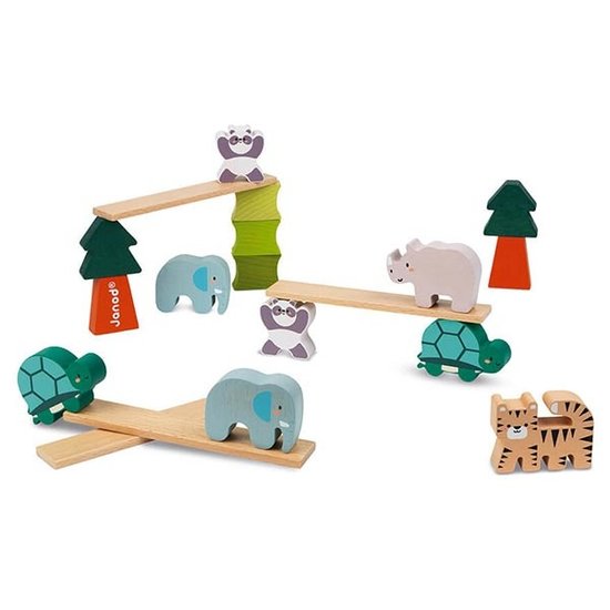 Janod Janod Tier-Akrobaten Balance-Spiel WWF®