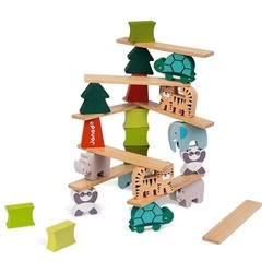 Janod jeu les animaux equilibristes WWF®