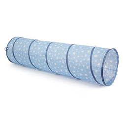 Kids Concept play tunnel Blue Star