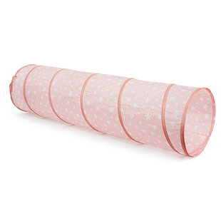 Kids Concept Spieltunnel Pink Star