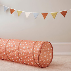 Kids Concept play tunnel Rust Star