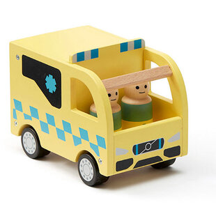 Ambulance en bois Aiden - Kids Concept