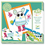 Djeco Djeco dessiner des animaux ensemble 3-6M