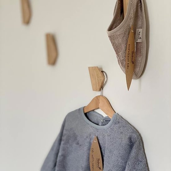 Timboo Badcape XXL Moon Blue 95x95cm - Timboo