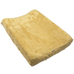 Housse de matelas à langer Honey Yellow 67x44cm - Timboo