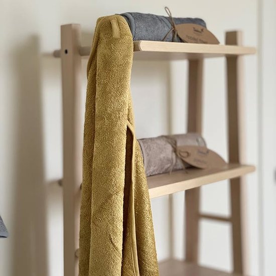 Timboo Washcloths Honey Yellow 3-pack - Timboo