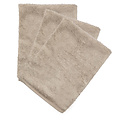 Timboo Washcloths Feather Grey 3-pack - Timboo