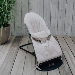 Babybjörn bouncer cover Feather Grey - Timboo