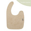 Timboo Bib XL double layered Frosted Almond 26x38cm - Timboo