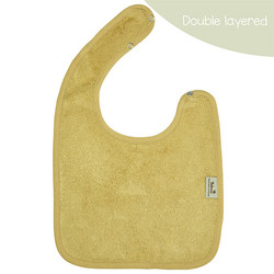 Slab XL dubbellaags Honey Yellow 26x38cm - Timboo