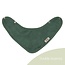 Timboo Bandana slab dubbellaags Aspen Green 36x20cm - Timboo