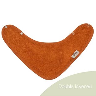 Bandana slab dubbellaags Inca Rust 36x20cm - Timboo